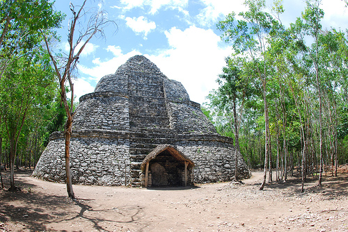 Coba Archaeological Site